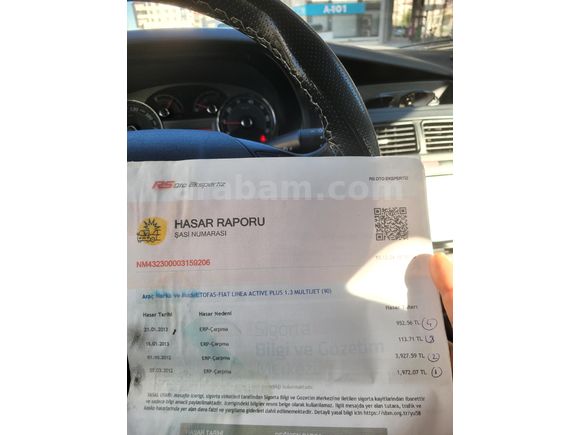 Sahibinden ACİL Fiat Linea 1.3 Multijet Active 2012 Model