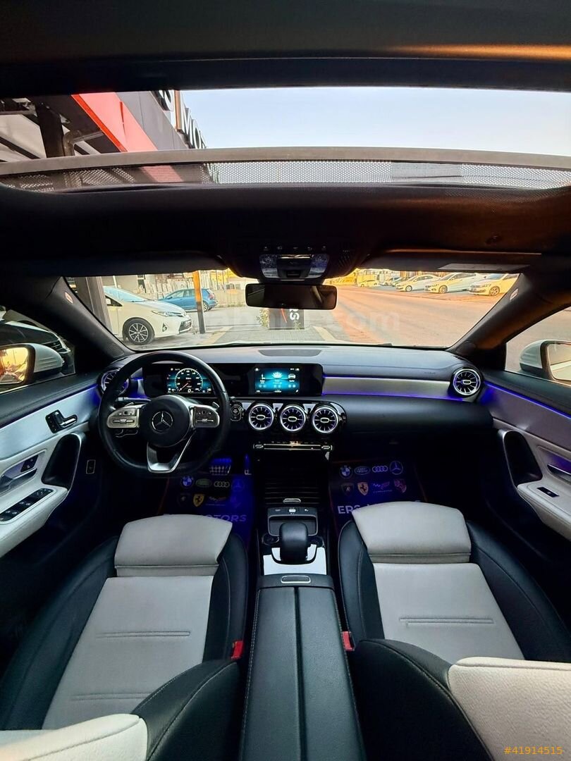 Galeriden Mercedes - Benz CLA 180 D AMG 2019 Model Eskişehir 148.000 km Beyaz 5