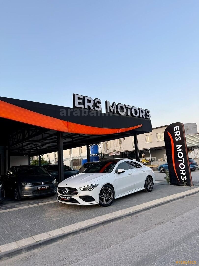 Galeriden Mercedes - Benz CLA 180 D AMG 2019 Model Eskişehir 148.000 km Beyaz 1