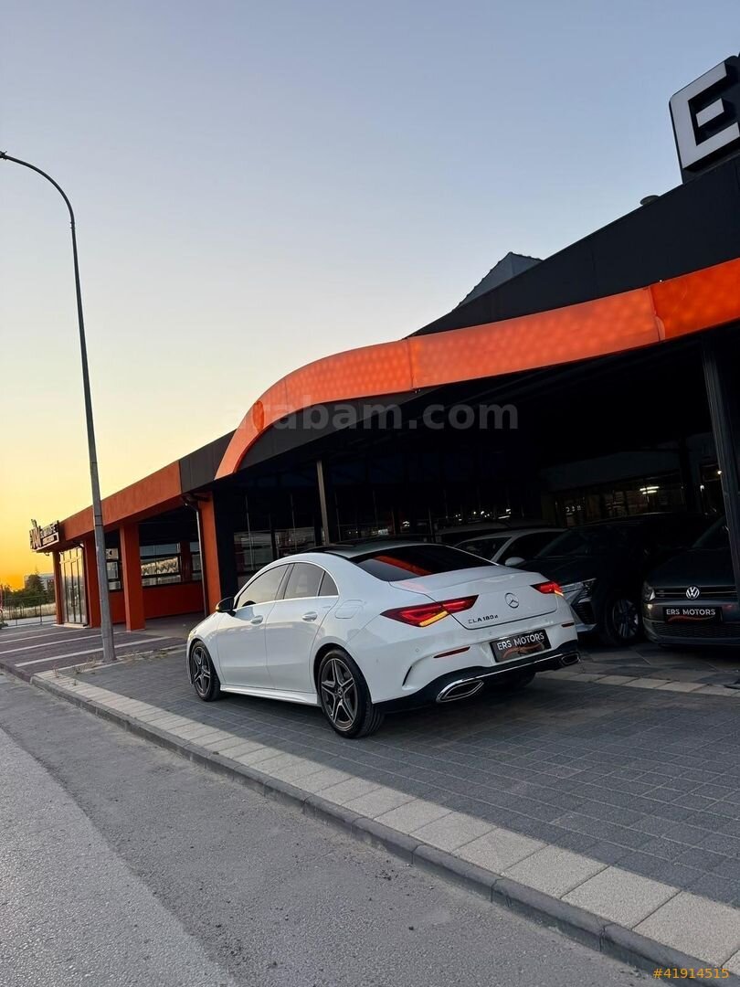 Galeriden Mercedes - Benz CLA 180 D AMG 2019 Model Eskişehir 148.000 km Beyaz 3