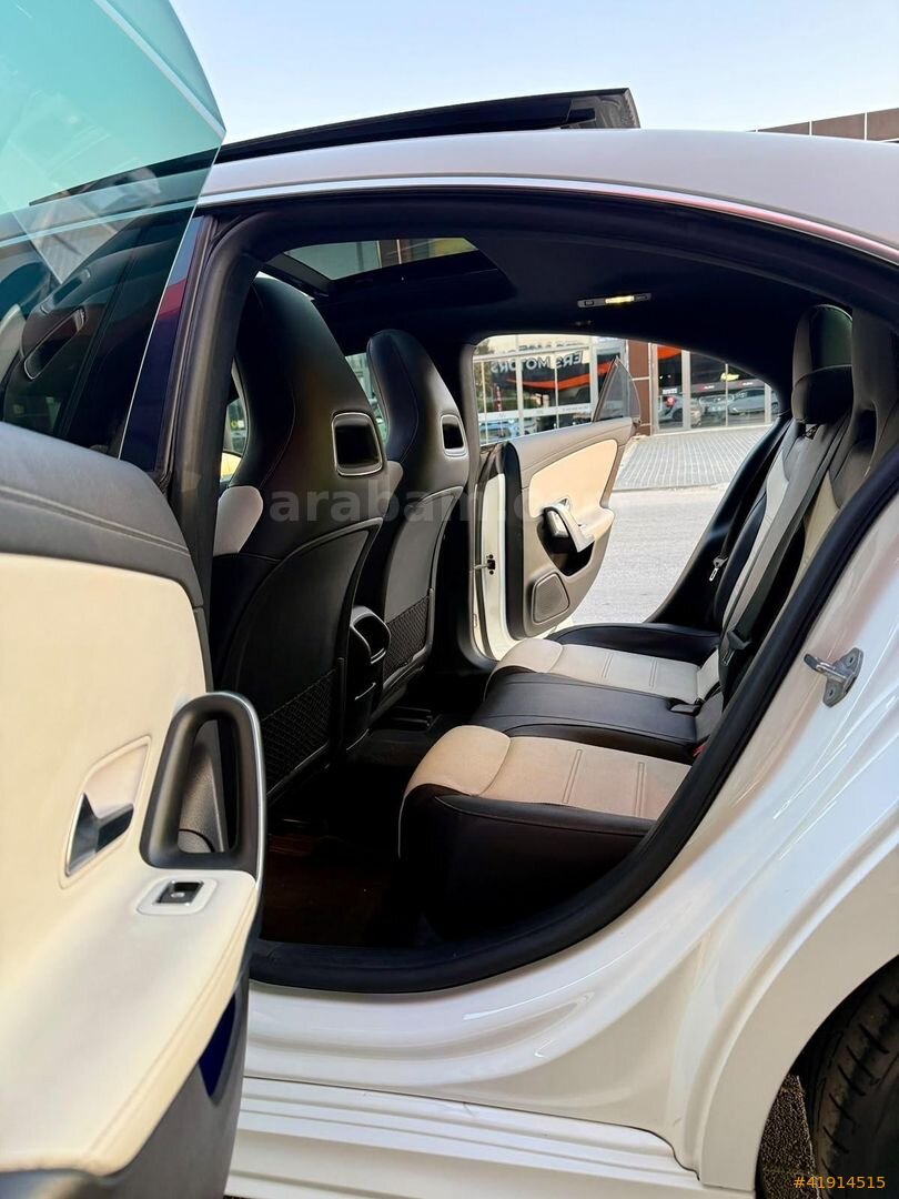Galeriden Mercedes - Benz CLA 180 D AMG 2019 Model Eskişehir 148.000 km Beyaz 6