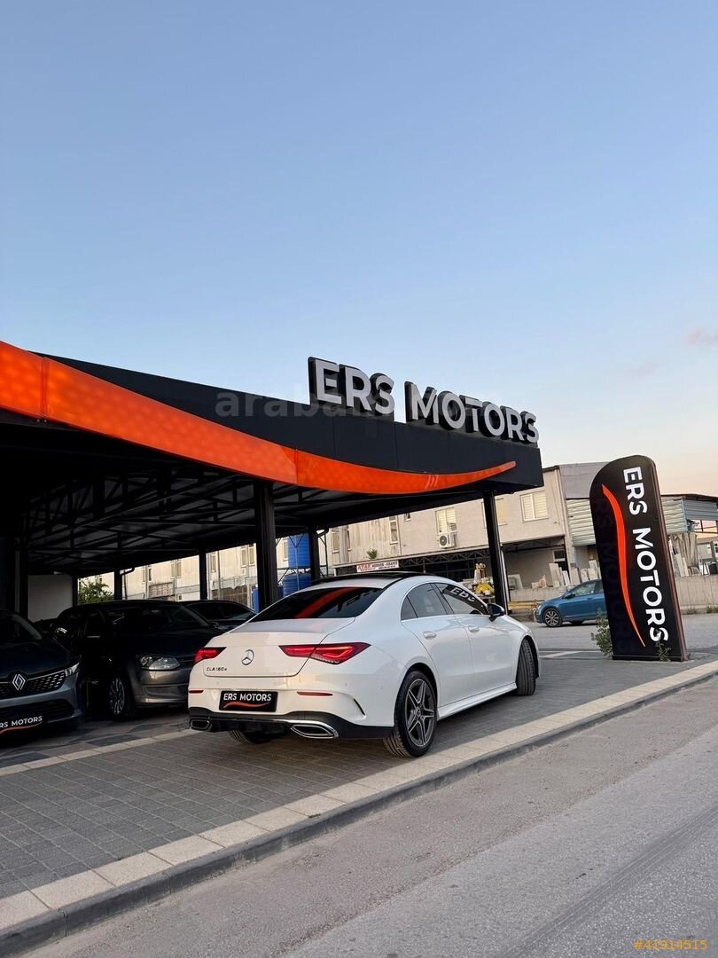 Galeriden Mercedes - Benz CLA 180 D AMG 2019 Model Eskişehir 148.000 km Beyaz 4
