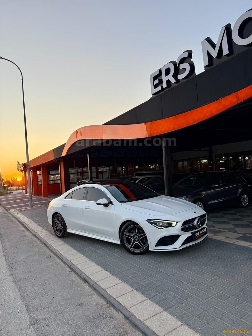 Galeriden Mercedes - Benz CLA 180 D AMG 2019 Model Eskişehir 148.000 km Beyaz 2