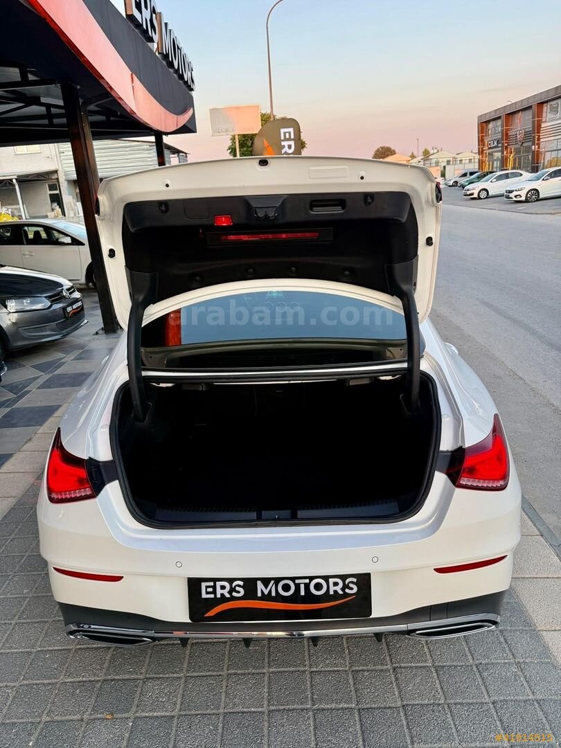 Galeriden Mercedes - Benz CLA 180 D AMG 2019 Model Eskişehir 148.000 km Beyaz 7
