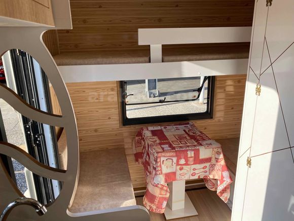Sıfır Karavan Çekme 