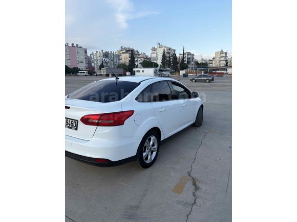Sahibinden Ford Focus 1.6 TDCi Style 2015 Model Antalya