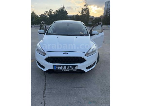 Sahibinden Ford Focus 1.6 TDCi Style 2015 Model Antalya