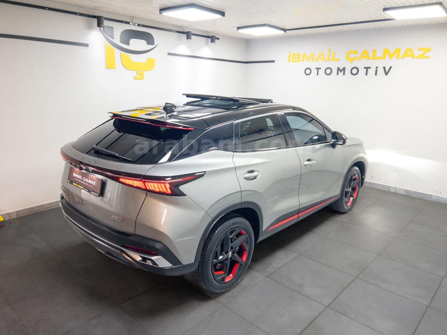 Galeriden Chery Omoda 5 1.6 T-GDI Luxury 2024 Model İzmir 32.000 km Gri 5
