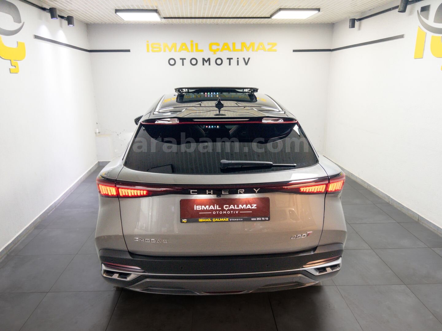 Galeriden Chery Omoda 5 1.6 T-GDI Luxury 2024 Model İzmir 32.000 km Gri 4