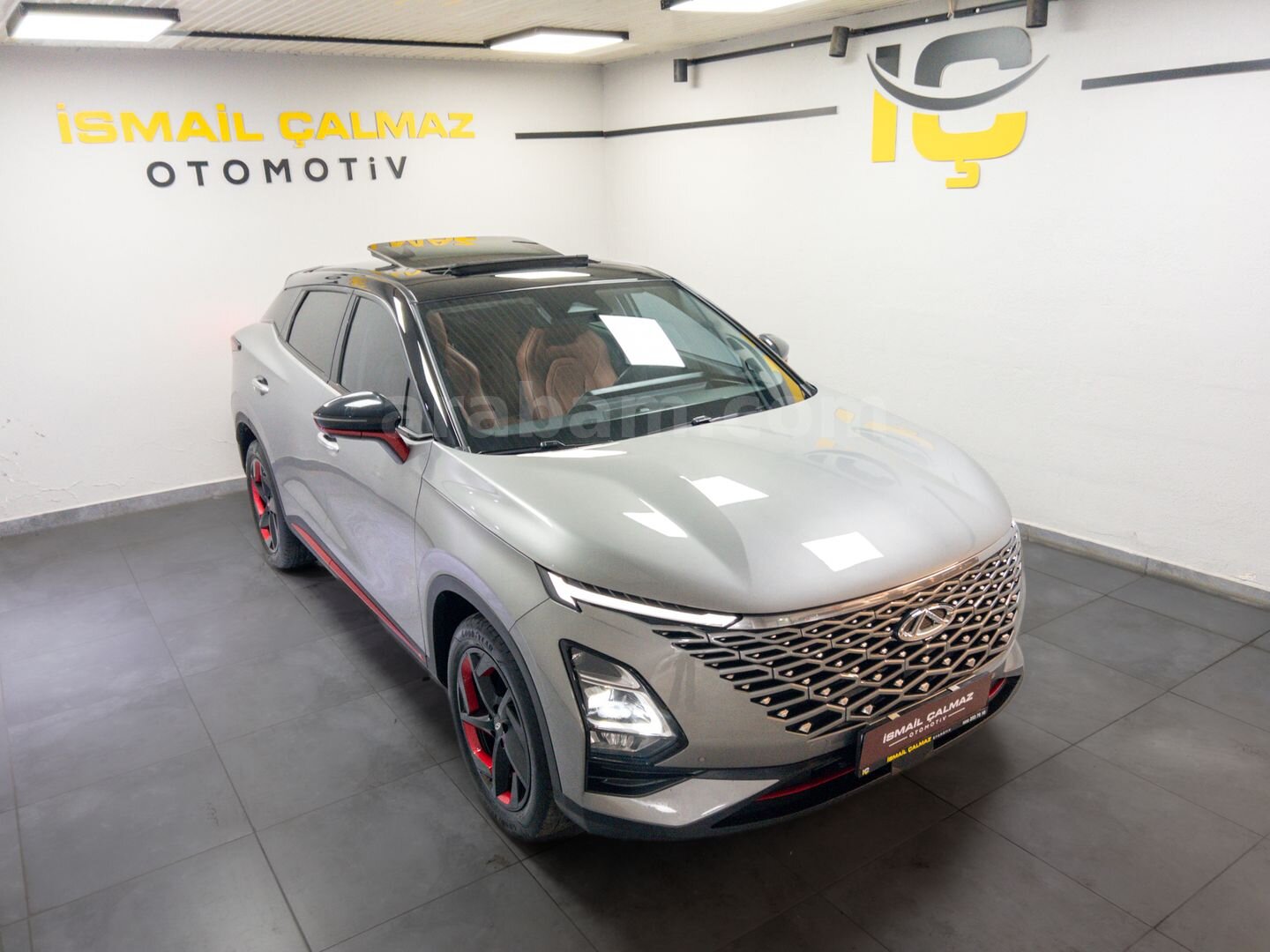 Galeriden Chery Omoda 5 1.6 T-GDI Luxury 2024 Model İzmir 32.000 km Gri 1