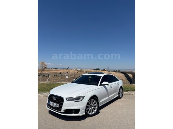 Sahibinden Audi A6 Sedan 2.0 TDI 2015 Model