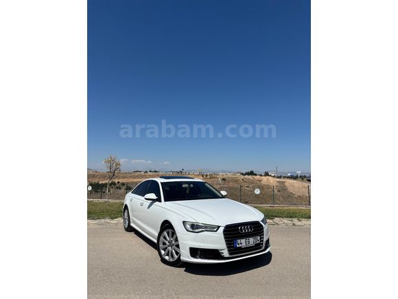Sahibinden Audi A6 Sedan 2.0 TDI 2015 Model