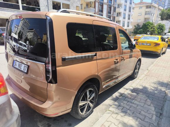 Sahibinden Volkswagen Caddy 2.0 TDI Style 2021 Model