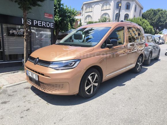 Sahibinden Volkswagen Caddy 2.0 TDI Style 2021 Model