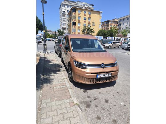 Sahibinden Volkswagen Caddy 2.0 TDI Style 2021 Model
