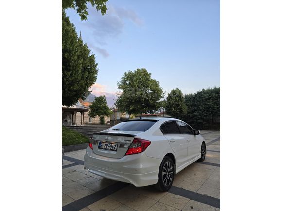 Hatasız Boyasız 2016 Civic Black Edition