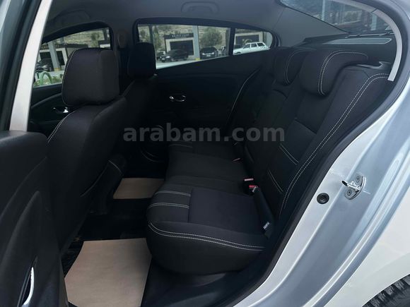 Galeriden Renault Fluence 1.5 dCi Touch 2012 Model Denizli