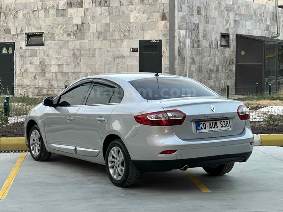 Galeriden Renault Fluence 1.5 dCi Touch 2012 Model Denizli