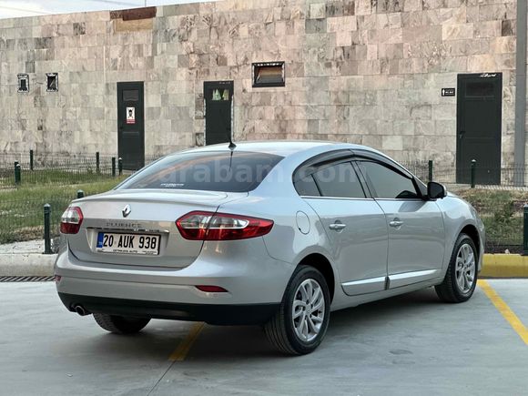 Galeriden Renault Fluence 1.5 dCi Touch 2012 Model Denizli