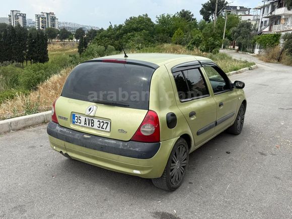 ACİL299950TL2004 RENAULT CLİO MULTİMEDİA 1.2 16V KLIMA 229000KM