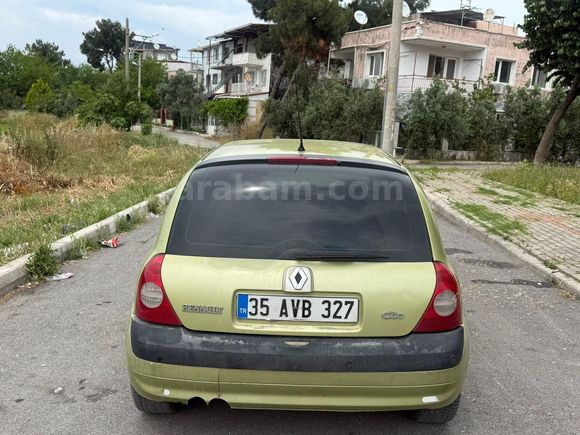 ACİL299950TL2004 RENAULT CLİO MULTİMEDİA 1.2 16V KLIMA 229000KM