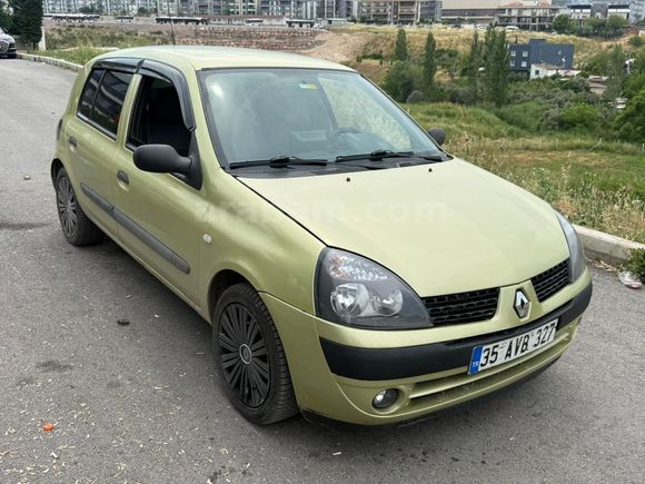 ACİL299950TL2004 RENAULT CLİO MULTİMEDİA 1.2 16V KLIMA 229000KM