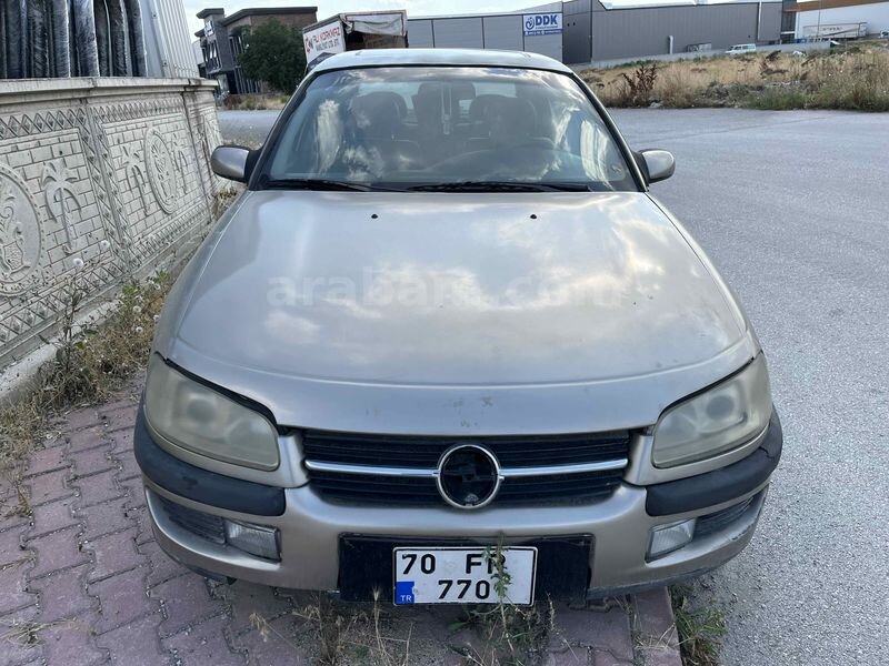 Galeriden Opel Omega 2.0 CD 1997 Model Konya 273.000 km Kahverengi
