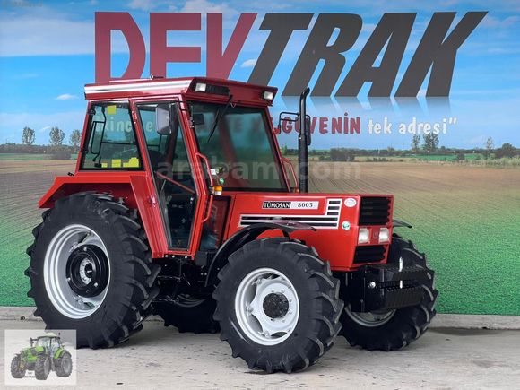 DEVTRAK'TAN TÜMOSAN 8005/2023 MODEL 630 SAATTE