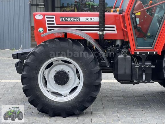 DEVTRAK'TAN TÜMOSAN 8005/2023 MODEL 630 SAATTE
