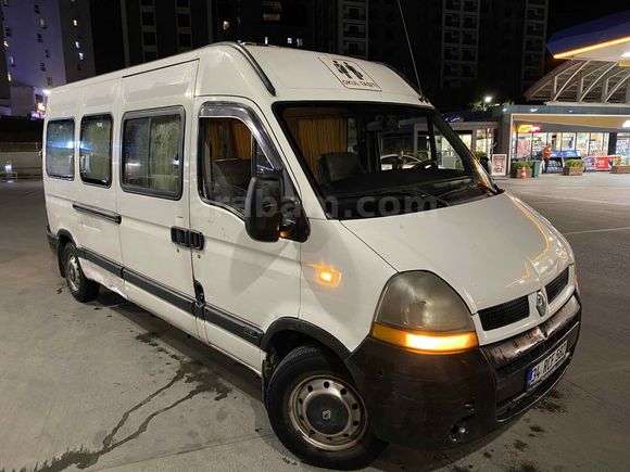 Sahibinden Renault Master 2.5 dCi 12.6 m3 2007 Model İstanbul