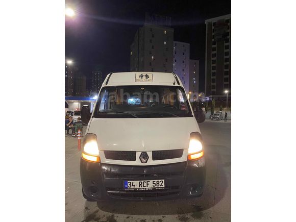 Sahibinden Renault Master 2.5 dCi 12.6 m3 2007 Model İstanbul