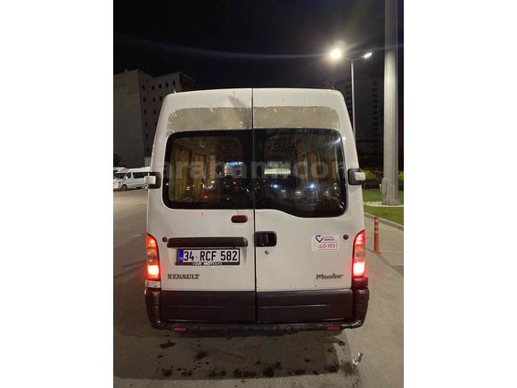 Sahibinden Renault Master 2.5 dCi 12.6 m3 2007 Model İstanbul