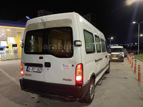 Sahibinden Renault Master 2.5 dCi 12.6 m3 2007 Model İstanbul