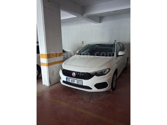 MEMURDAN BOYASIZ DEĞİŞENSİZ HASAR KAYITSIZ EGEA