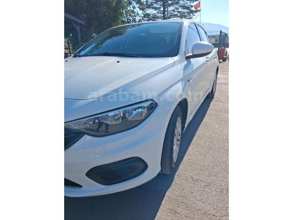 MEMURDAN BOYASIZ DEĞİŞENSİZ HASAR KAYITSIZ EGEA