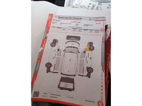 2016 Doblo acil satılık