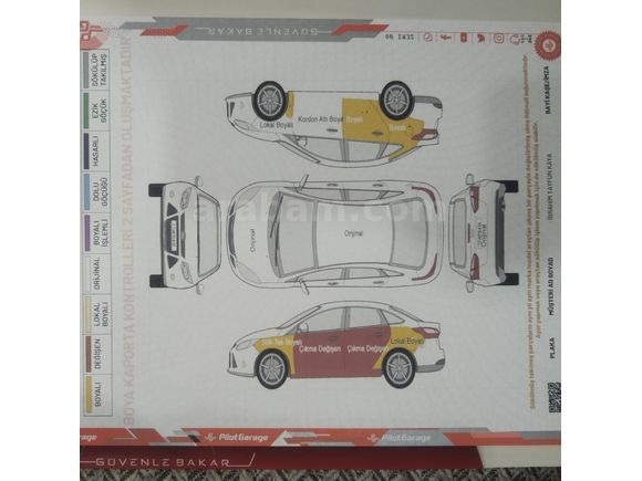 Sahibinden Ford Focus 1.6 TDCi Collection 2010 Model