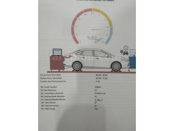 Sahibinden Ford Focus 1.6 TDCi Collection 2010 Model