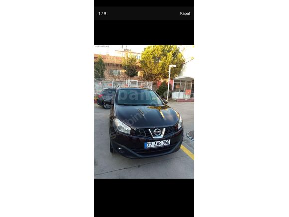 Sahibinden Nissan Qashqai 1.5 dCi Tekna Sport Pack 2012 Model  149.000 km Siyah