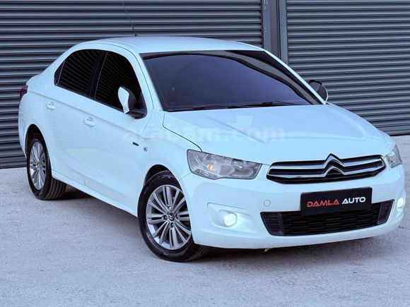 Galeriden Citroen C-Elysée 1.6 HDi Exclusive 2013 Model Gaziantep
