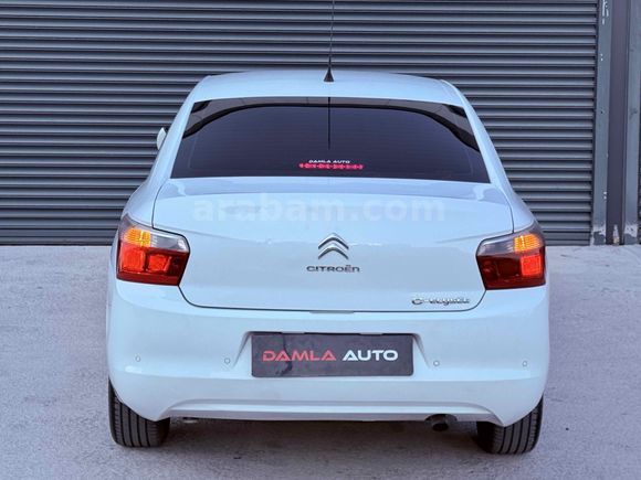 Galeriden Citroen C-Elysée 1.6 HDi Exclusive 2013 Model Gaziantep