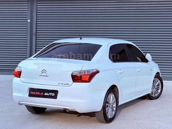 Galeriden Citroen C-Elysée 1.6 HDi Exclusive 2013 Model Gaziantep