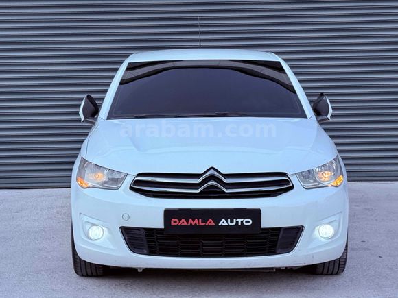 Galeriden Citroen C-Elysée 1.6 HDi Exclusive 2013 Model Gaziantep