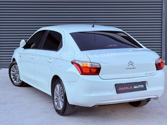 Galeriden Citroen C-Elysée 1.6 HDi Exclusive 2013 Model Gaziantep