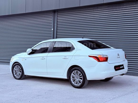 Galeriden Citroen C-Elysée 1.6 HDi Exclusive 2013 Model Gaziantep