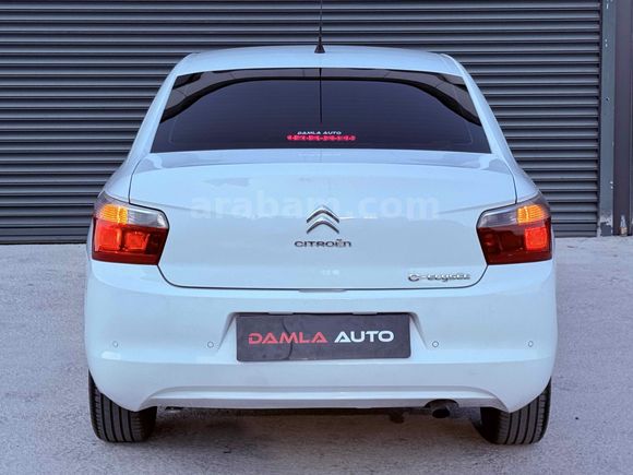Galeriden Citroen C-Elysée 1.6 HDi Exclusive 2013 Model Gaziantep
