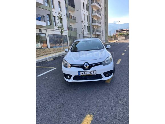 Galeriden Renault Fluence 1.5 dCi Touch 2015 Model Gaziantep