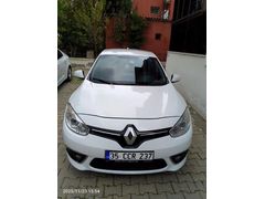 Sahibinden Renault Fluence 1.5 dCi Touch Plus 2014 Model  245.000km Beyaz