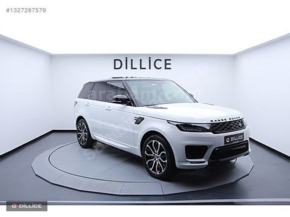 ///DİLLİCE/// 2020 RANGE ROVER SPORT HSE DYNAMIC HYBRID 404HP