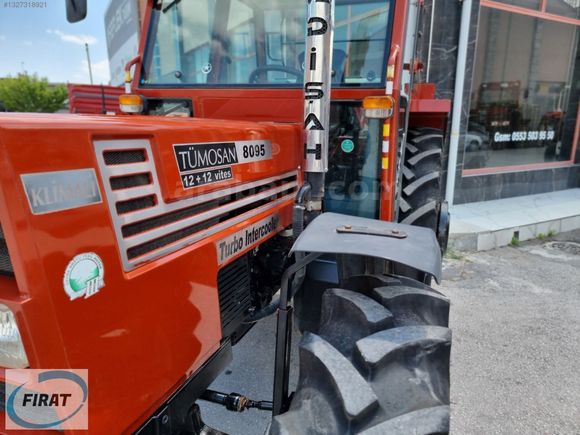 FIRAT TARIM DAN 8095 TÜMOSAN 2015 MODEL 3995 SAAT KLİMALI